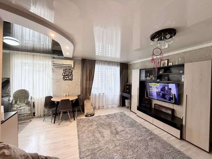 2-к. квартира, 45 м², 4/5 эт.