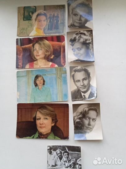 Наборы открыток и штучно