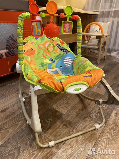 Шезлонг детский Petuso Osito