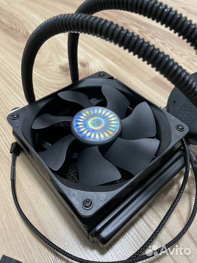 Водяное охлаждение cooler master