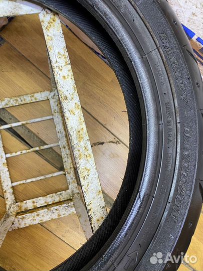 130/80/17 dunlop d408f (e37-1м)