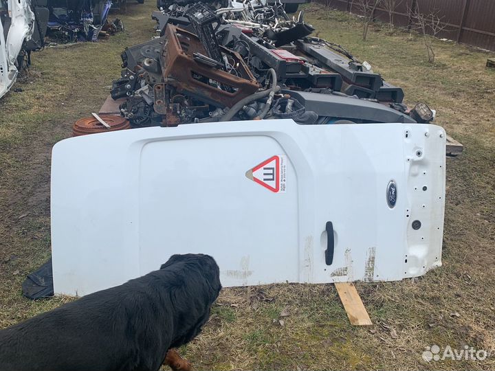 Дверь задняя правая Форд транзит с 2014 года