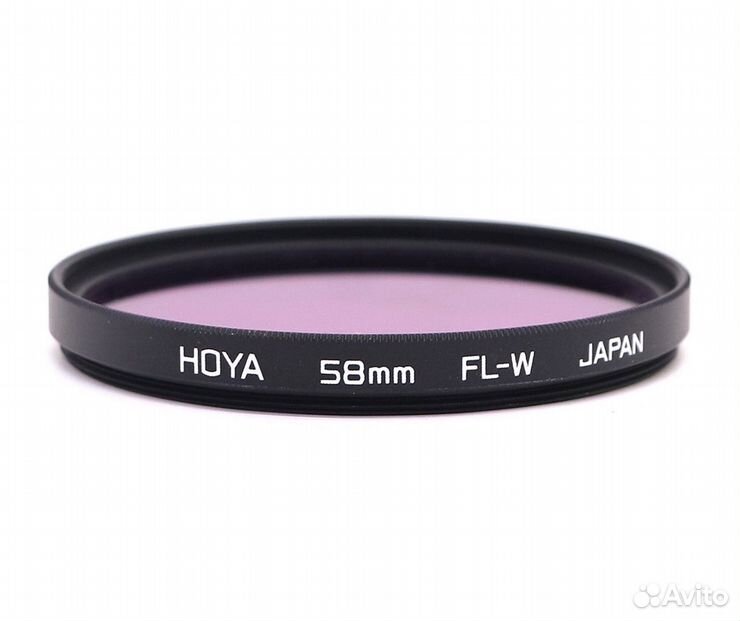 Светофильтр Hoya HMC 58mm FL-W Japan