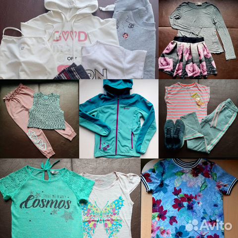 Одежда на девочку 140-146 и 152-158