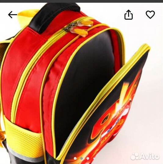 Рюкзак школьный новый