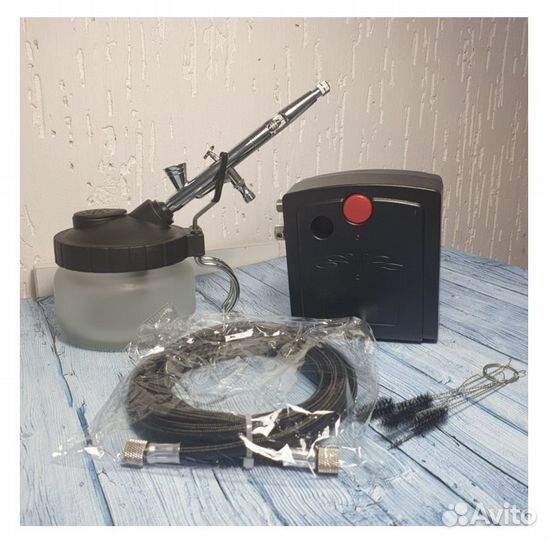 Аэрограф с компрессором