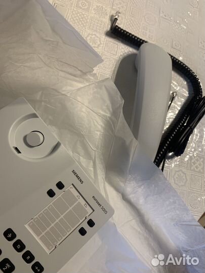 Телефон siemens euroset 5005 новый