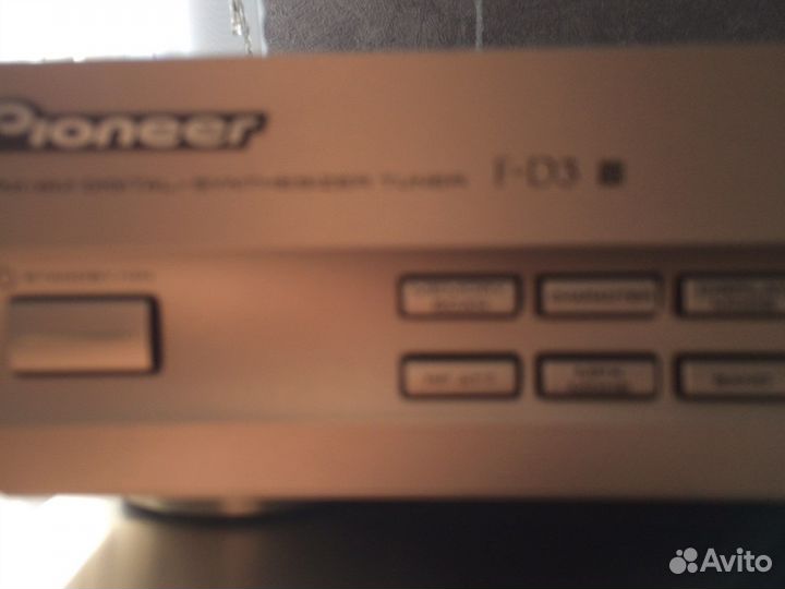 Pioneer F-D3 тюнер