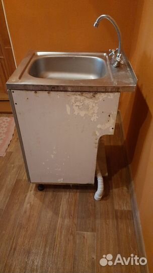 Кухонная мойка с тумбой бу