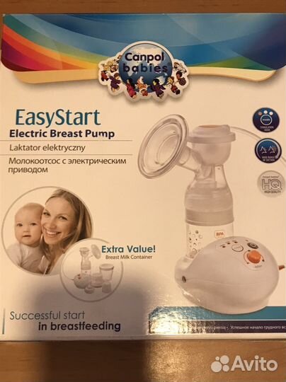 Молокоотсос электрический