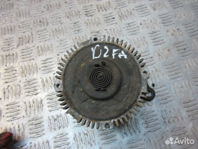 Вискомуфта для Форд Транзит 2.4 D2FA 2000-2005гв