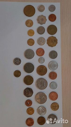 Иностранные монеты
