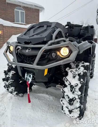 Квадроцикл BRP CAN-AM Outlander XMR 1000 R