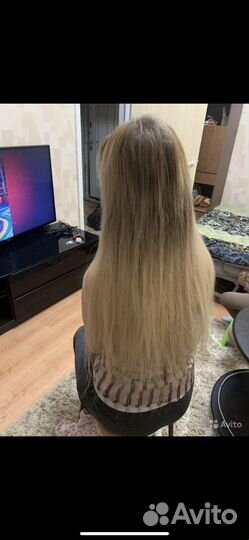 Наращивание волос