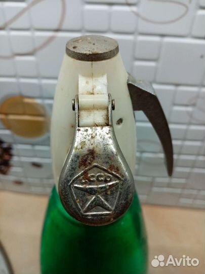 Сифон для газирования воды СССР