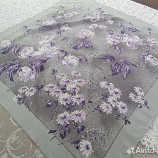 S' hilaire Красивый винтажный платокИталия нежный