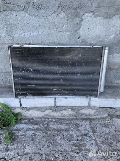 Радиатор кондиционера hyundai
