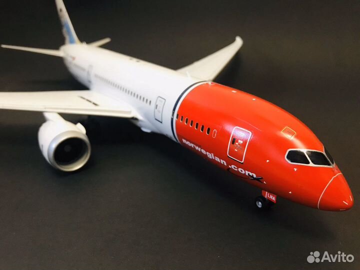 Dreamliner 787 Norwegian