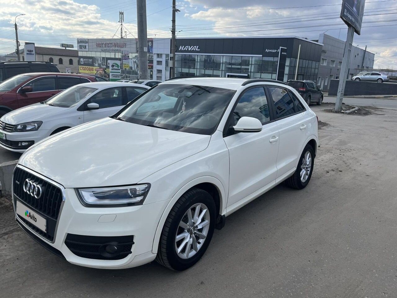Audi Q3: фото владельца
