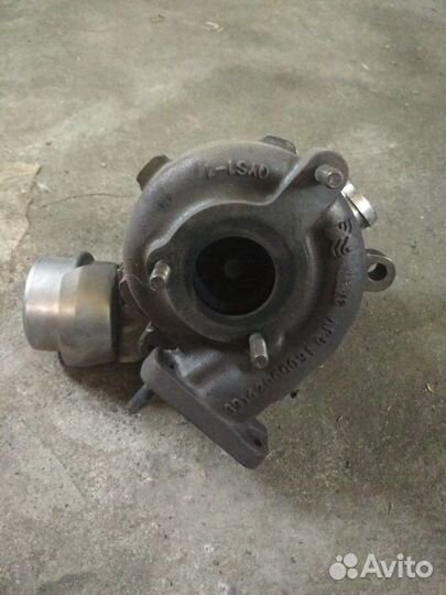 Турбина фольксваген