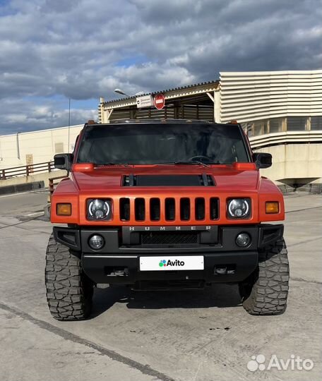 Hummer H2 AT, 2008, 145 000 км