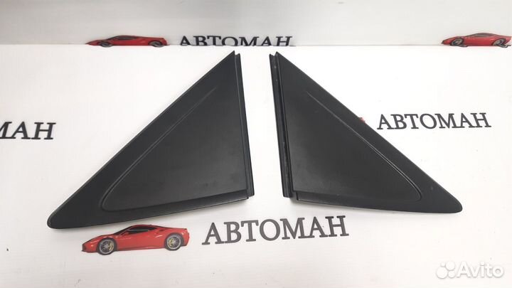 Накладка крыла Hyundai Solaris 1