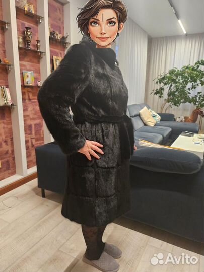 Шуба норковая 46 48