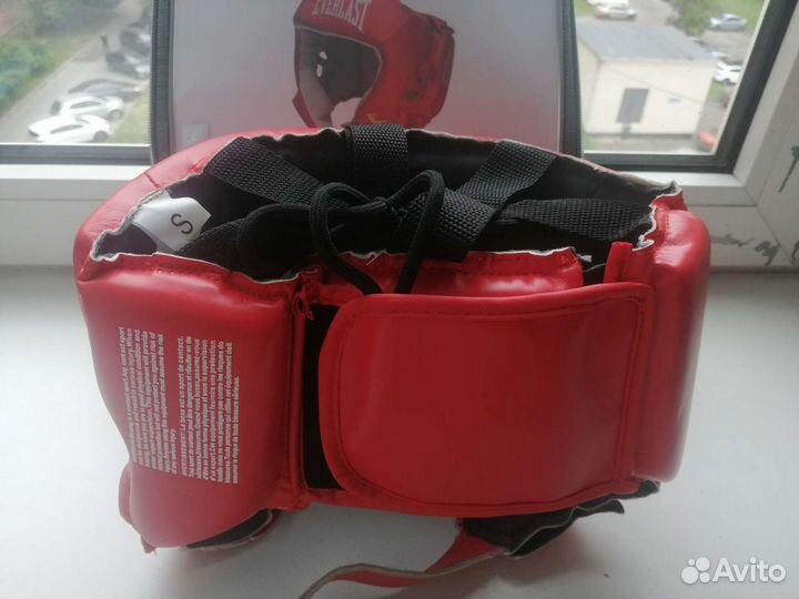 Шлем боксёрский