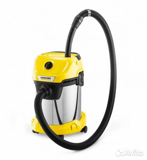 Строительный пылесос Karcher WD 3 S V-17/4/20 +