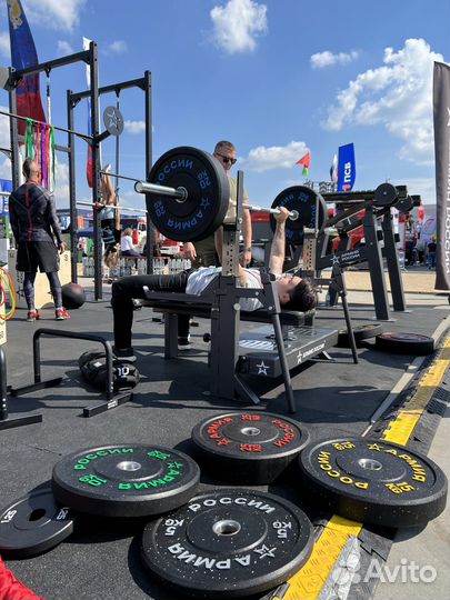 Диск бамперный армия россии AR-bmppl