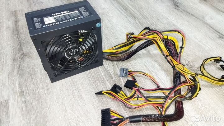 Блок питания Aerocool VP 550W