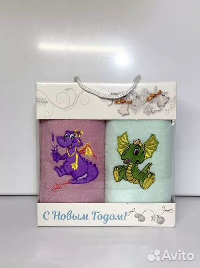 Набор кухонных полотенец