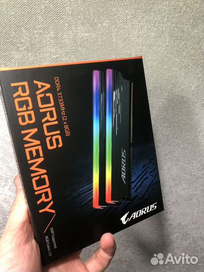 Gigabyte Aorus RGB 16GB