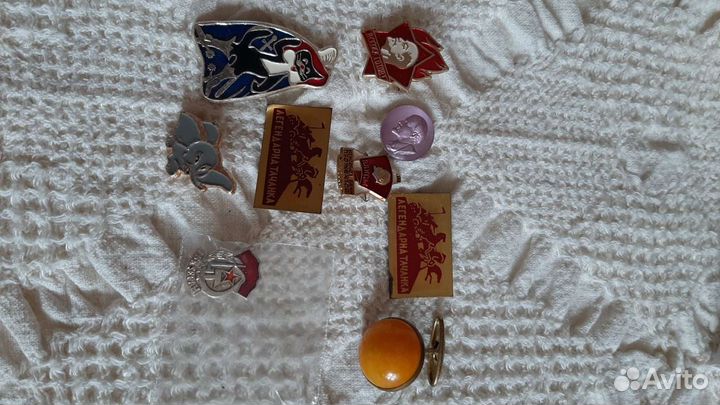 Значки СССР