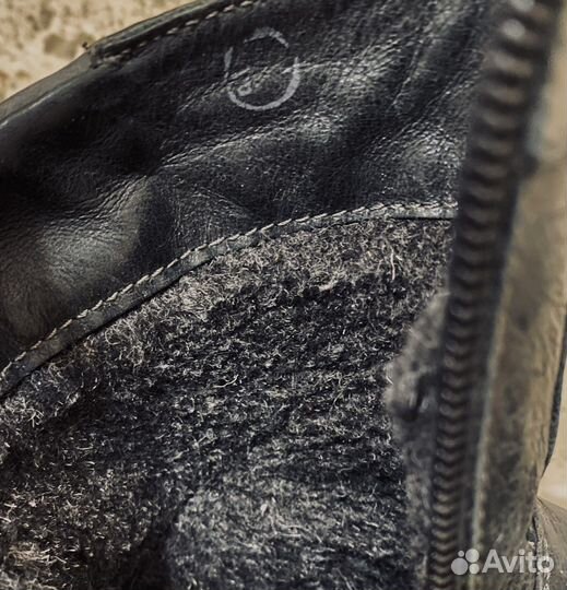 Сапоги зимние натуральная кожа 30