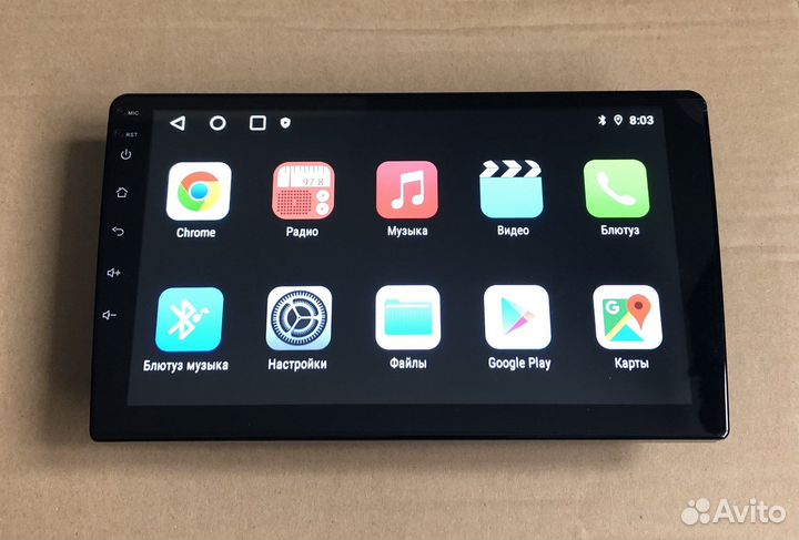 Магнитола Mazda 6 GH(07-12г) андроид