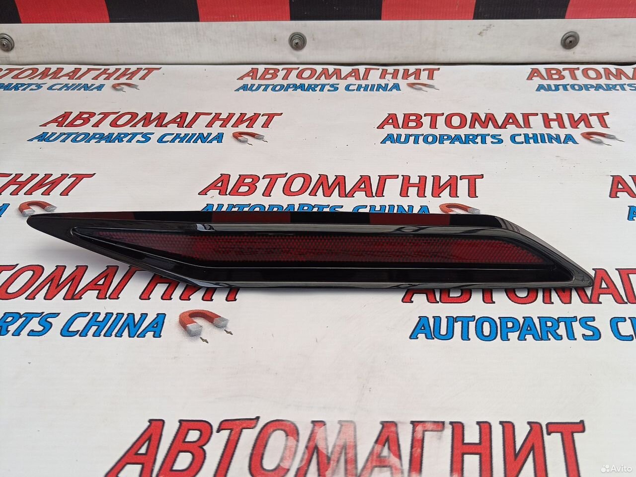 Катафот заднего бампера левый Jaecco J7