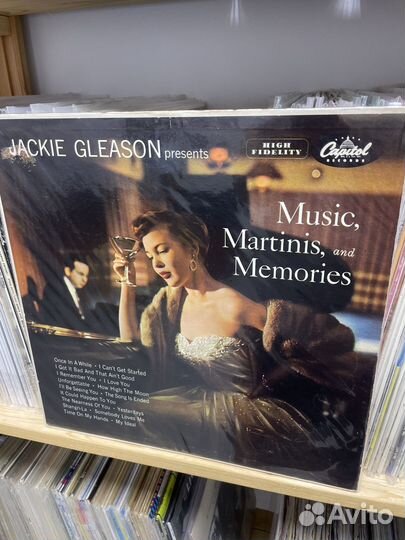 Jackie Gleason – Music, Martinis, And Memories