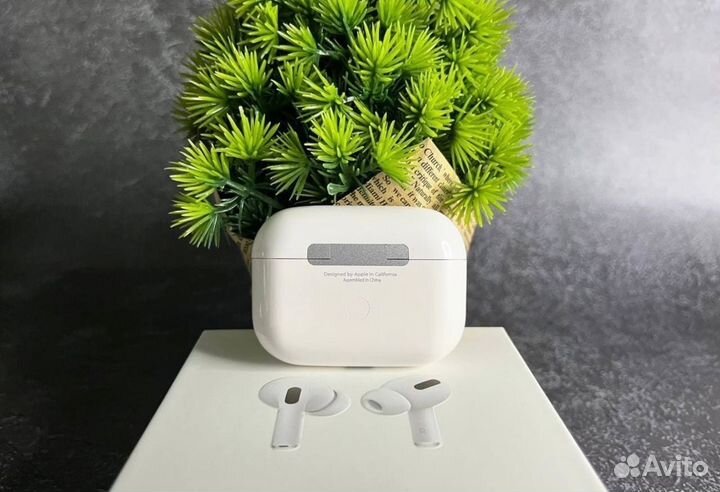 AirPods Pro Premium+ (Шумоподав + Чехол +Доставка)