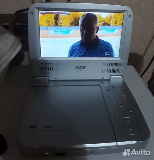 DVD BBK (портативный)