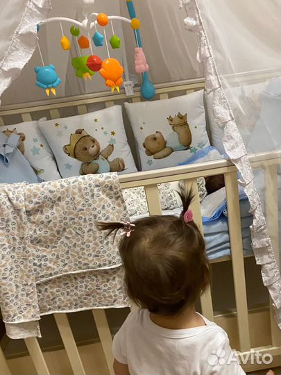 Бортики подушки