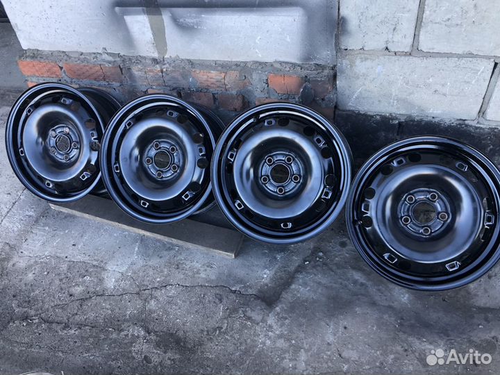 Диски Р15 5/100 VW Skoda