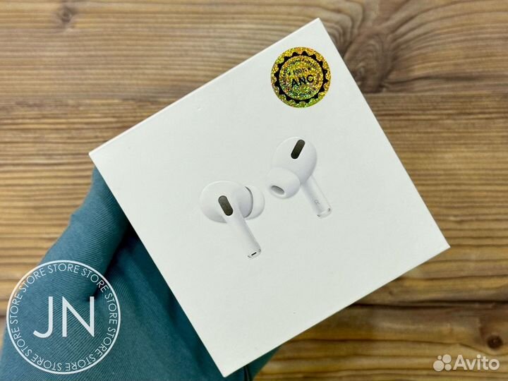 Airpods pro luxe витринный образец c гарантией