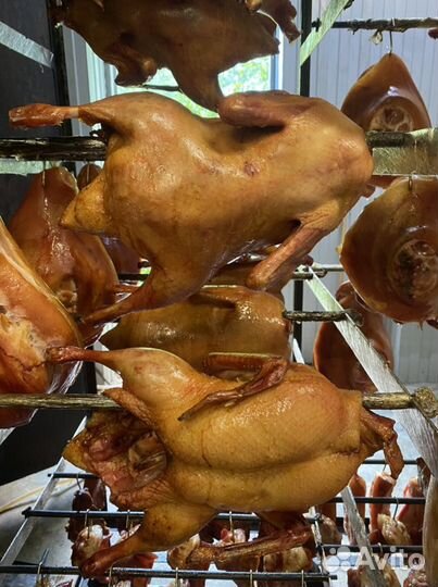 Копчение. Услуги копчения. Изготовление колбас