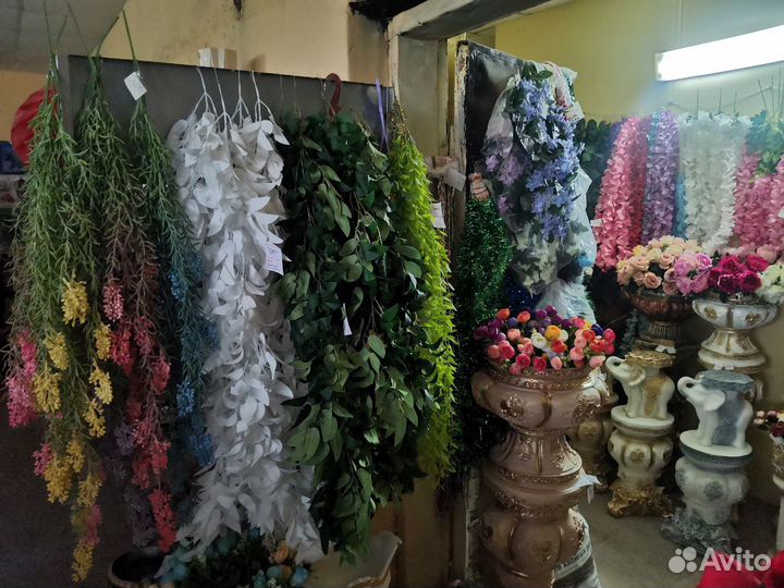 Цветы искусственные