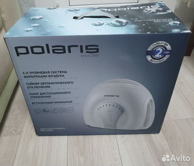 Очиститель воздуха PPA 2540i