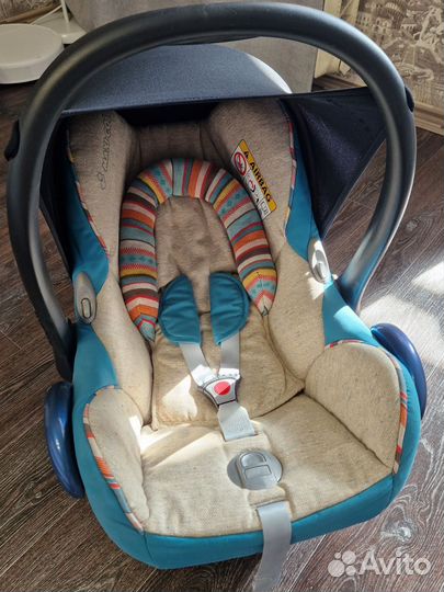Автолюлька maxi cosi cabriofix