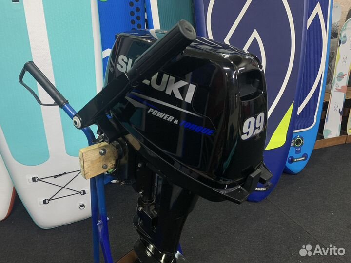 2-х тактный лодочный мотор Suzuki (Сузуки) DT9.9AS