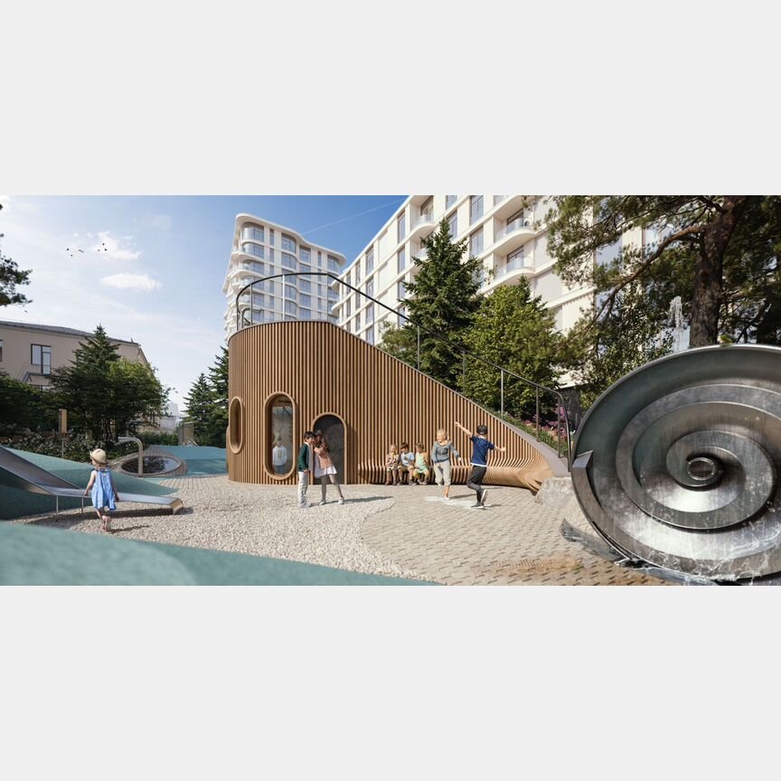 4-к. квартира, 160,2 м², 10/14 эт.