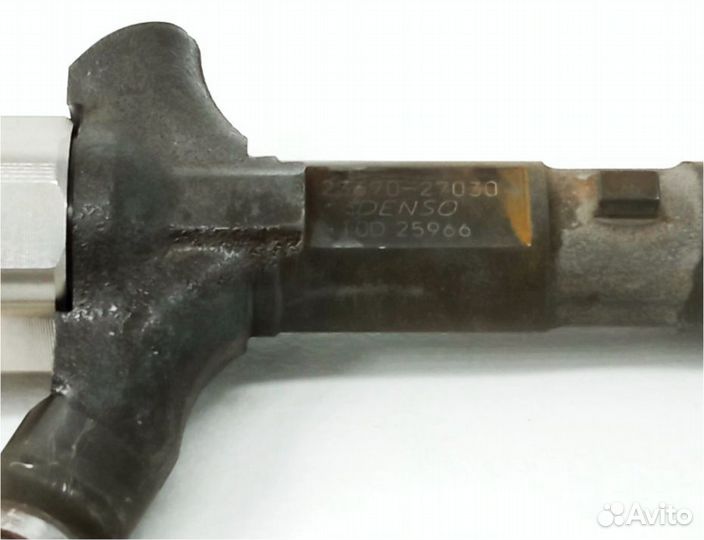 Форсунка топливная Denso 23670-27030 восстановленн